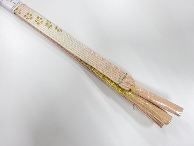  未使用品　正絹　高麗　手組帯締め